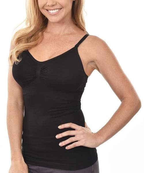 Slimming Vest Shaper Seamless Singlet Inner Color Tan or Black