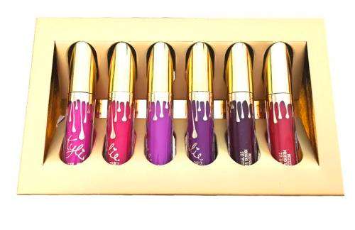 6 x Matte Liquid Lipsticks Kylie Jenner Birthday Edition Kit.