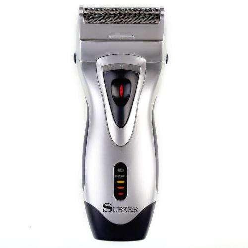 Surker Professional Washable Rechargeable Dual Electric Shaver RSCW-8002