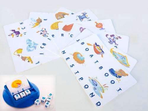 Speller Jr Game Educational Learn words Toddler Kids