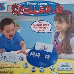Speller Jr Game Educational Learn words Toddler Kids