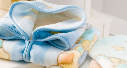 NEW Baby Sac Warm Blanket. Perfect Gift! Purple