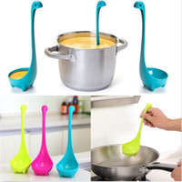 Brand New Nessie Ladle Upright Monster Design for Soups Gravy and more