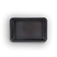 Set of 3 Pieces Roasting Baking Dishes. Round, Rectangular and Loaf shape.