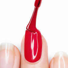 Easy Off UV Color Gel Nail Polish RED