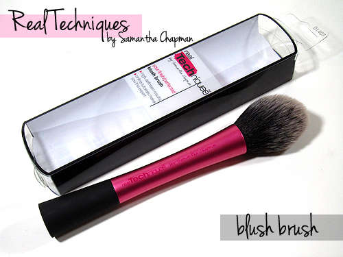 Real Techniques Expert Face Brush and Blush Brush