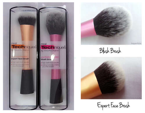 Real Techniques Expert Face Brush and Blush Brush