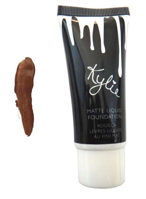Kylie Matte Liquid Foundation 30ml FREE Kylie Eyeliner Pencil