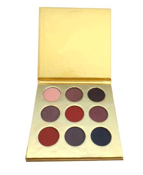 The Bronze Palette Eyeshadows 9 Colors!