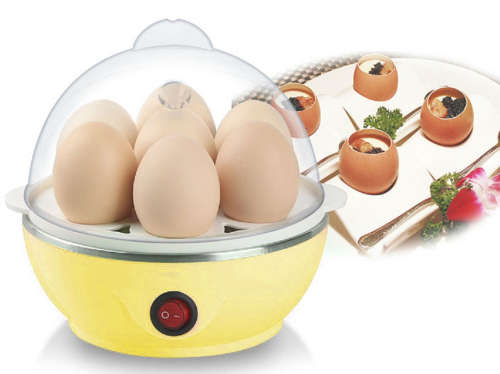 NEW Egg Cooker Boiler with 1-7 Egg Capacity 350W