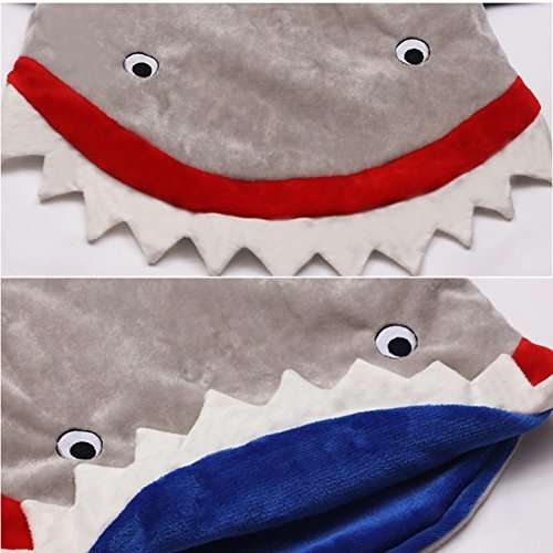 Shark Blanket One size fits all kids and most Adults! 142cm long
