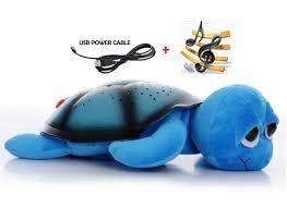 Big Eye Twilight Turtle Night Light with USB Music and more