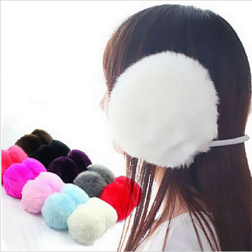 Fashion Lovely Soft Fur Winter Earmuffs Ear Warmers. Stay Warm!