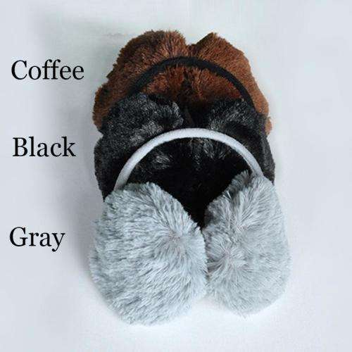 Fashion Lovely Soft Fur Winter Earmuffs Ear Warmers. Stay Warm!