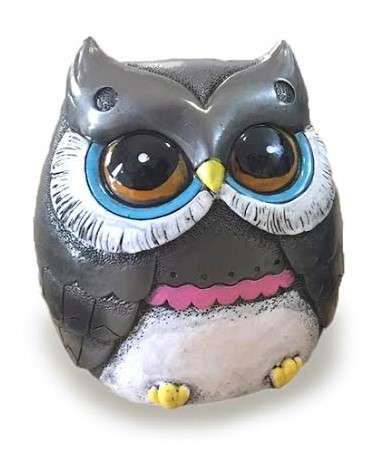 Cute Kids Owl Money Coin Bank
