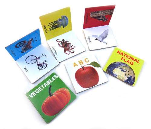 NEW Set of 6 Baby Toddler Kids Books Learning Educational Fun Books