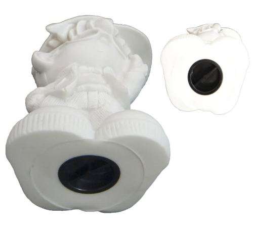 DIY Art 3D Paint Your Own Ceramic Cartoon Boy Piggy Bank Educational Toy 20cm