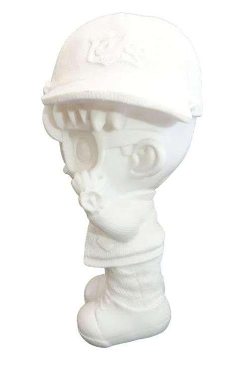 DIY Art 3D Paint Your Own Ceramic Cartoon Boy Piggy Bank Educational Toy 20cm