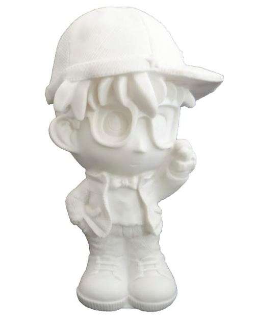 DIY Art 3D Paint Your Own Ceramic Cartoon Boy Piggy Bank Educational Toy 20cm