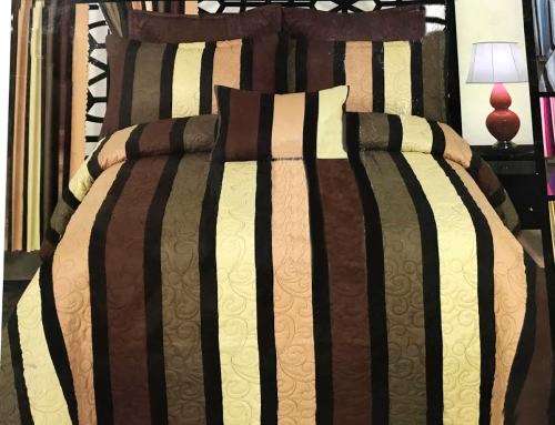 5 Piece Queen Bedspread Set