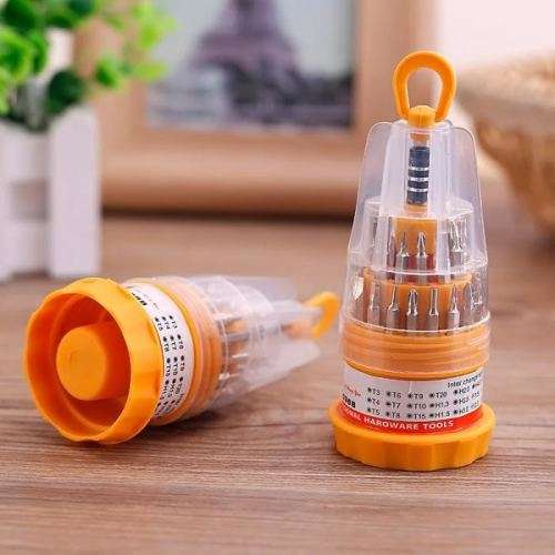 31 In 1 Precision Handle Screwdriver Set Screw Mobile Phone Repair Kits Tools