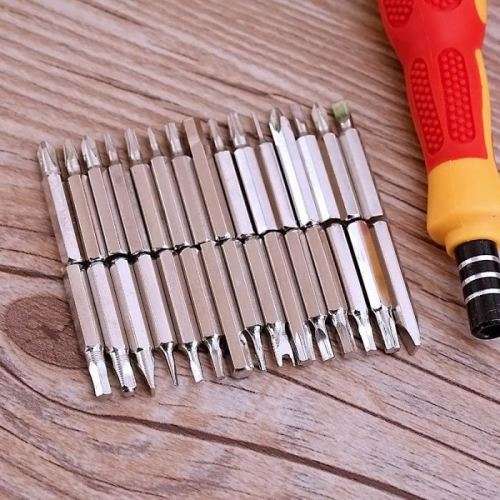 31 In 1 Precision Handle Screwdriver Set Screw Mobile Phone Repair Kits Tools