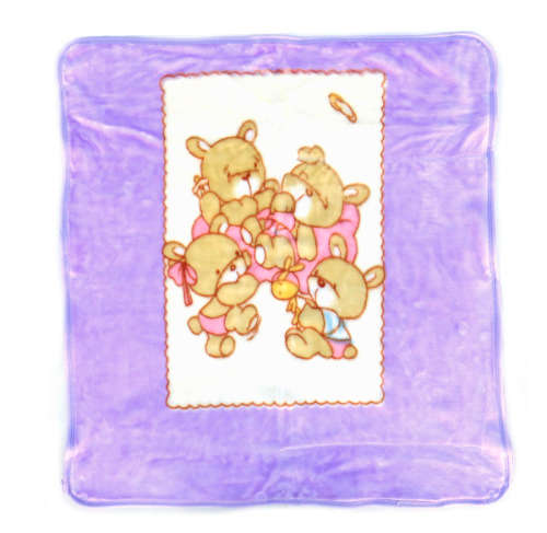 NEW Baby Sac Warm Blanket. Perfect Gift! Purple