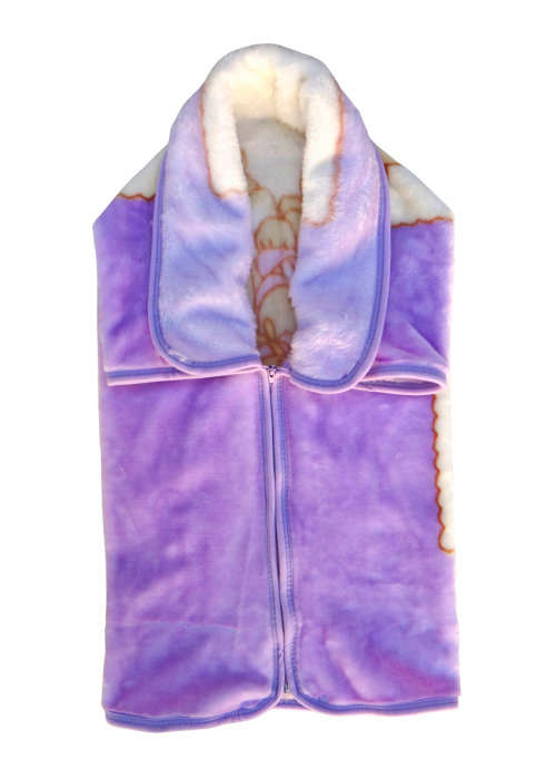 NEW Baby Sac Warm Blanket. Perfect Gift! Purple