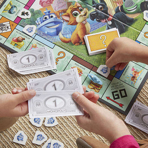 Junior Monopoly Jr Board Game Kids Play