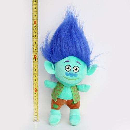 NEW Trolls Plush Soft Toy Good Luck Trolls with Hook for Hanging