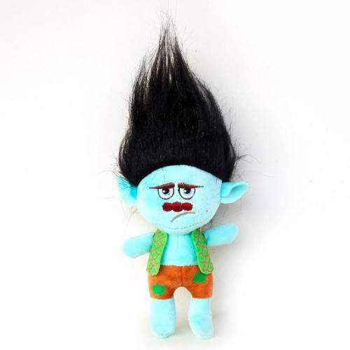 NEW Trolls Plush Soft Toy Good Luck Trolls with Hook for Hanging
