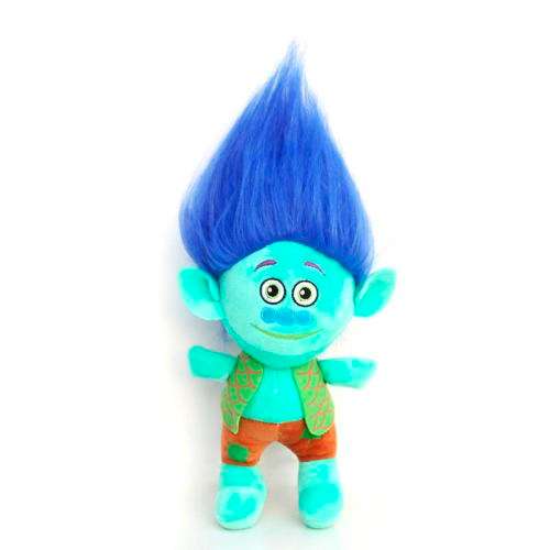 NEW Trolls Plush Soft Toy Good Luck Trolls with Hook for Hanging