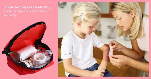 Emergency Survival Mini Family First Aid Kit Sport Travel Home Medical Bag Outdoor Car