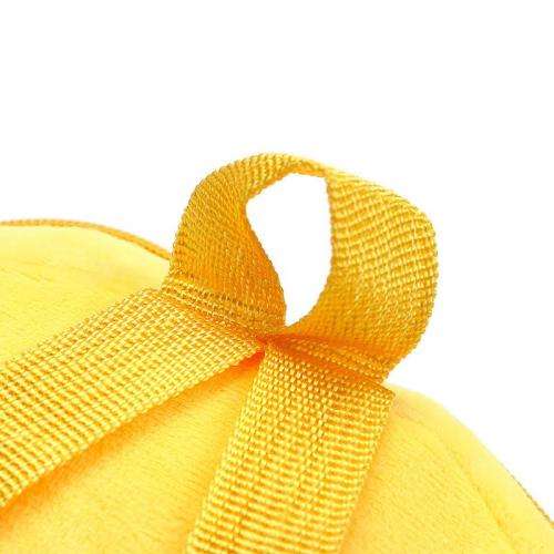 Yellow Plush  Emoji Round Backpack Travel Bag Toddler Kid Kindergarden