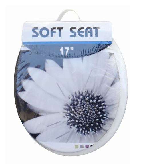 17" Soft Toilet Seat