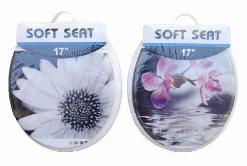 17" Soft Toilet Seat