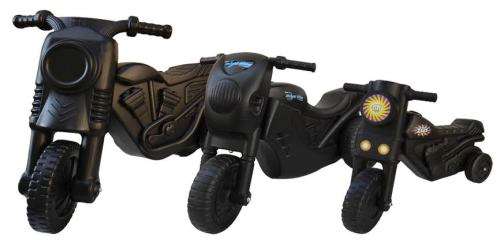 Black Toddler Kids Scooter Upgrade size from Small to Medium or Large