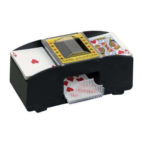 Trademark Poker 2 Deck Automatic Card Shuffler