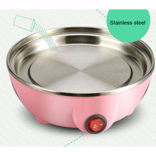 NEW Egg Cooker Boiler with 1-7 Egg Capacity 350W Pink