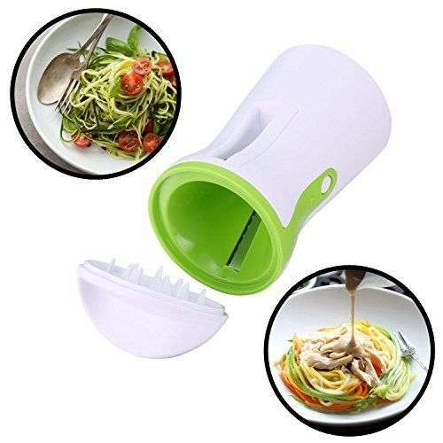 Sunkist Handheld Spiral Vegetable Slicer