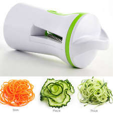 Sunkist Handheld Spiral Vegetable Slicer
