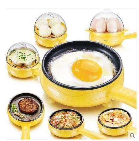 Non-Stick Electric Frying Pan Egg Omelette Pancakes Steak Egg Boiler
