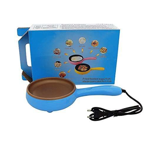 Non-Stick Electric Frying Pan Egg Omelette Pancakes Steak Egg Boiler