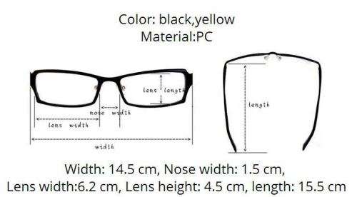 HD Night Vision Unisex Driving Two Sunglasses Men Women Over Wrap around Glasses