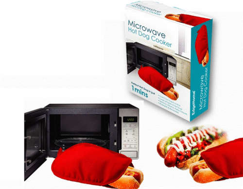 NEW Microwave Hot Dog Cooker Kitchen Tool Quick Cooking for Busy Lifestyle