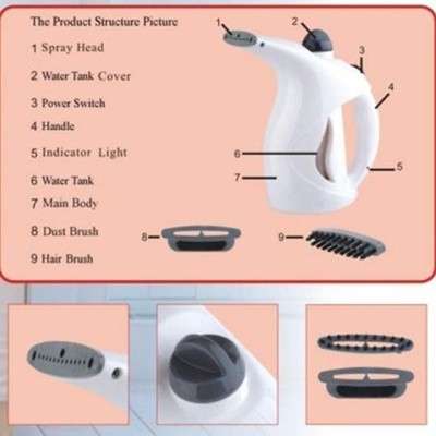 NEW Portable Garment Steamer Steam Ironing Clothes Facial Home SPA Humidifier