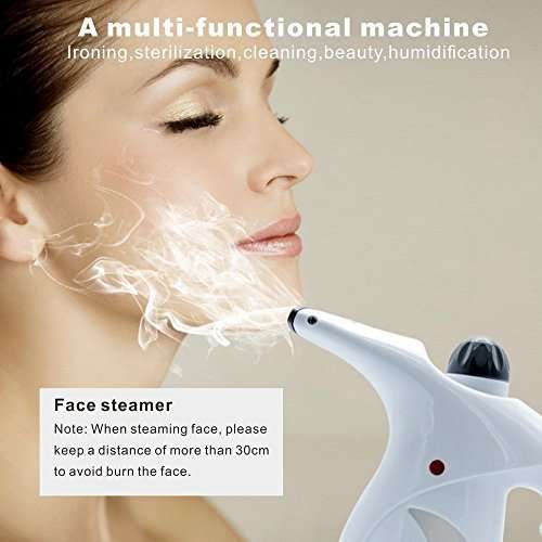 Portable Garment Steamer Steam Ironing Clothes Facial Home SPA Humidifier