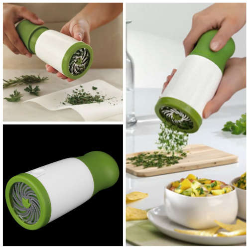NEW Stainless Steel Herb Chopper Twist Herb Grinder or Herb Mill