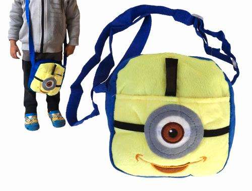 Despicable Me Minion Cross Body Shoulder Travel Toddler Kids Bag