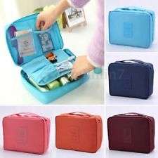 Travel Cosmetic Makeup Toiletry Case Wash Organizer Storage Bag